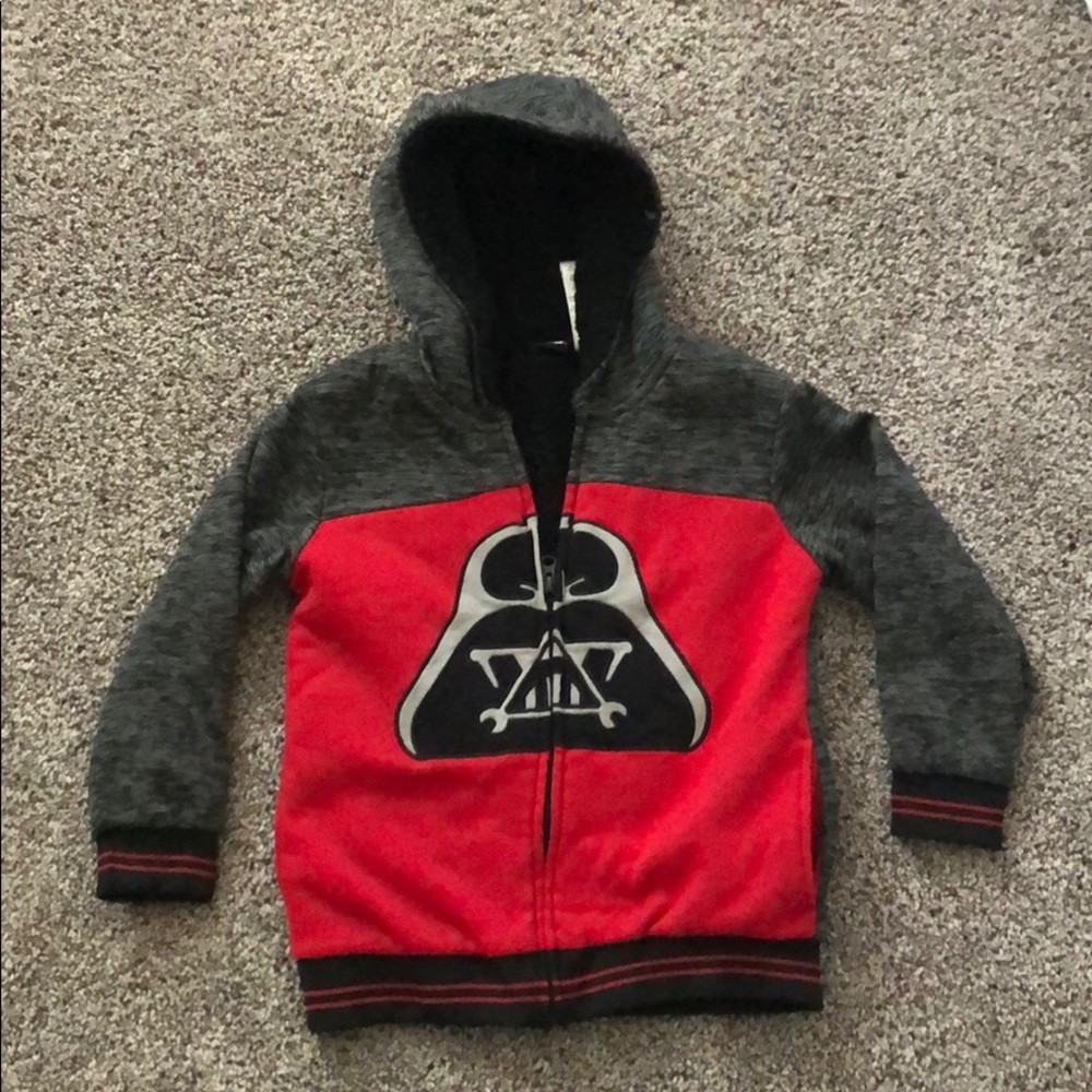 Star Wars Sz 7 jacket boys